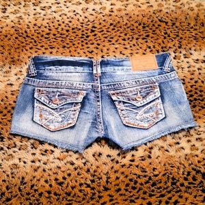 Amethyst Jean Shorts